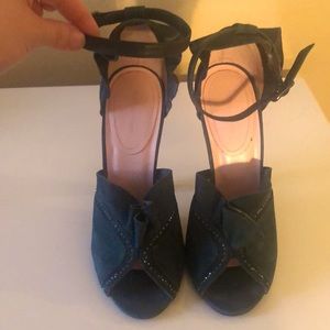 Rebecca Taylor suede shoes